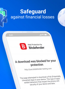 اسکرین شات برنامه Bitdefender Mobile Security 4