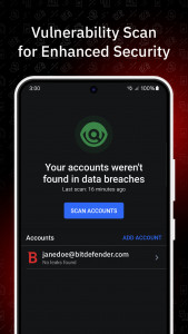 اسکرین شات برنامه Bitdefender Mobile Security 6