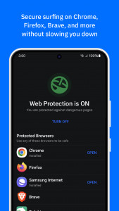 اسکرین شات برنامه Bitdefender Mobile Security 6