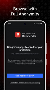 اسکرین شات برنامه Bitdefender Mobile Security 4