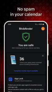 اسکرین شات برنامه Bitdefender Mobile Security 5