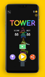 اسکرین شات بازی Stack Tower 6