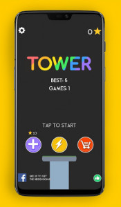 اسکرین شات بازی Stack Tower 1