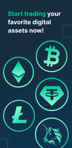 اسکرین شات 6 برنامه Bitfinex: Trade Digital Assets