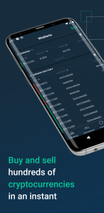 اسکرین شات 2 برنامه Bitfinex: Trade Digital Assets