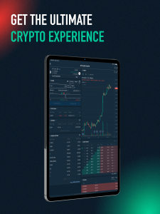 اسکرین شات 1 برنامه Bitfinex: Trade Digital Assets