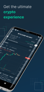 اسکرین شات 1 برنامه Bitfinex: Trade Digital Assets