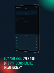 اسکرین شات 2 برنامه Bitfinex: Trade Digital Assets