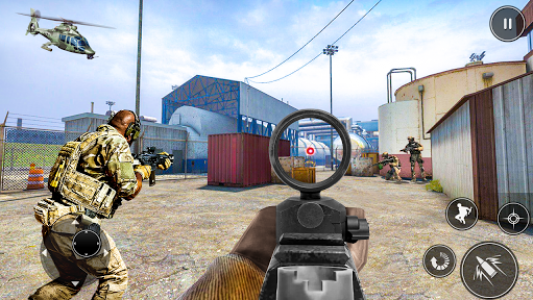 اسکرین شات برنامه IGI Commando Gun Strike: Free Shooting Games 4