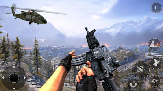 اسکرین شات برنامه Army Commando Secret Mission : Shooting Games 2