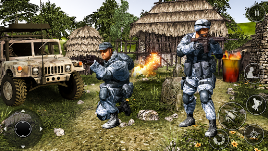 اسکرین شات برنامه Army Commando Secret Mission : Shooting Games 8