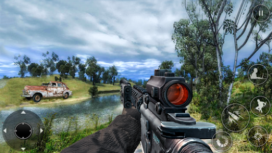 اسکرین شات برنامه Army Commando Secret Mission : Shooting Games 5