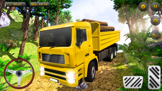 اسکرین شات بازی Cargo Truck parking 3d Game: Truck Simulator Games 8