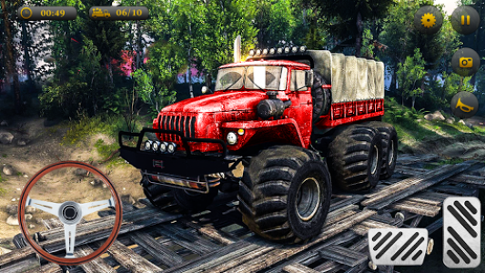 اسکرین شات بازی Cargo Truck parking 3d Game: Truck Simulator Games 1