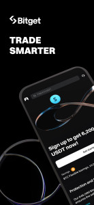 اسکرین شات 1 برنامه Bitget - Buy & Sell Crypto