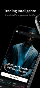 اسکرین شات 1 برنامه Bitget - Tradea BTC y cripto