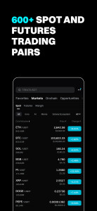 اسکرین شات 5 برنامه Bitget - Buy & Sell Crypto