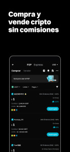اسکرین شات 5 برنامه Bitget - Tradea BTC y cripto