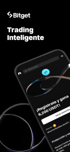 اسکرین شات 1 برنامه Bitget - Tradea BTC y cripto