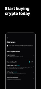 اسکرین شات 8 برنامه Bitget- Buy Crypto & Bitcoin