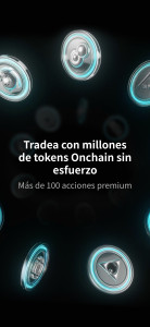 اسکرین شات 6 برنامه Bitget - Tradea BTC y cripto