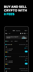 اسکرین شات 6 برنامه Bitget - Buy & Sell Crypto