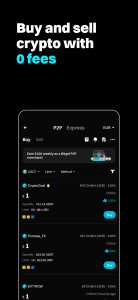 اسکرین شات 7 برنامه Bitget- Buy Crypto & Bitcoin