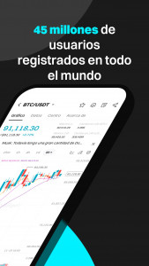 اسکرین شات برنامه Bitget - Tradea BTC y cripto 2