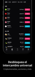 اسکرین شات 4 برنامه Bitget - Tradea BTC y cripto