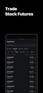 اسکرین شات 4 برنامه Bitget - Buy & Sell Crypto