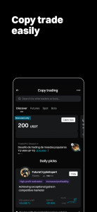 اسکرین شات 5 برنامه Bitget- Buy Crypto & Bitcoin