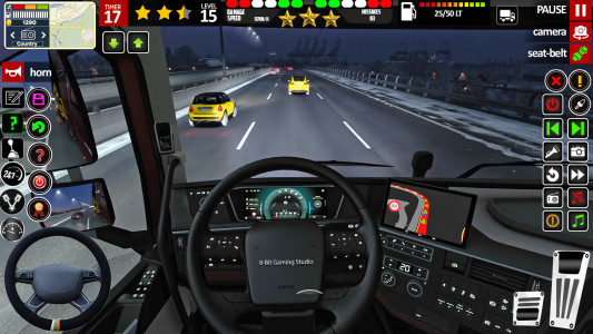 اسکرین شات 4 بازی Truck Driving Mega Truck Game