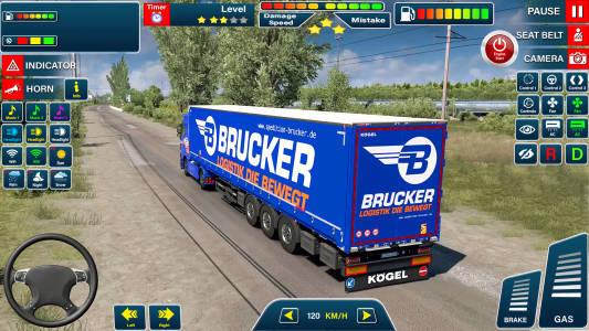 اسکرین شات 7 بازی Truck Driving Mega Truck Game