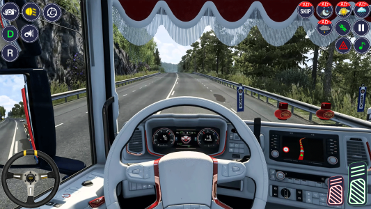 اسکرین شات 5 بازی Truck Driving Mega Truck Game