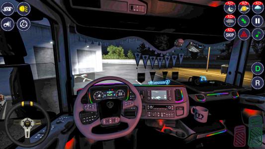 اسکرین شات 8 بازی Truck Driving Mega Truck Game