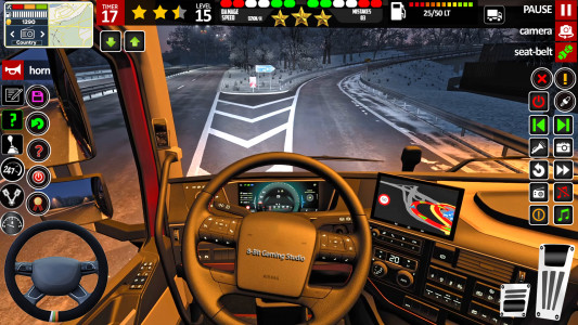 اسکرین شات 6 بازی Truck Driving Mega Truck Game