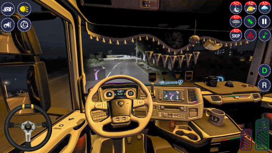 اسکرین شات 6 بازی Truck Driving Mega Truck Game