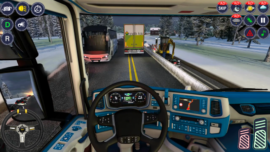اسکرین شات 8 بازی Truck Driving Mega Truck Game