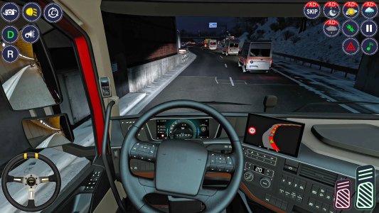 اسکرین شات 6 بازی Truck Driving Mega Truck Game