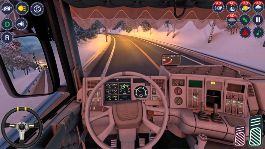 اسکرین شات 7 بازی Truck Driving Mega Truck Game
