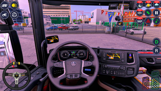 اسکرین شات 2 بازی Truck Driving Mega Truck Game