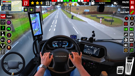 اسکرین شات 2 بازی Truck Driving Mega Truck Game
