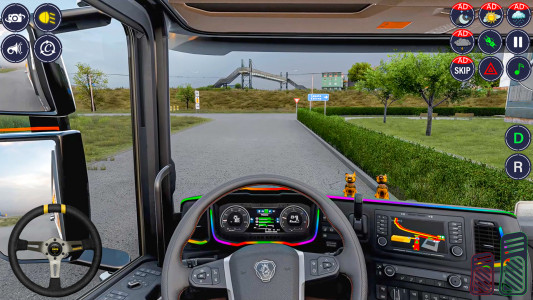 اسکرین شات 3 بازی Truck Driving Mega Truck Game