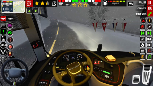 اسکرین شات 5 بازی Truck Driving Mega Truck Game