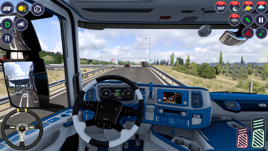 اسکرین شات 2 بازی Truck Driving Mega Truck Game