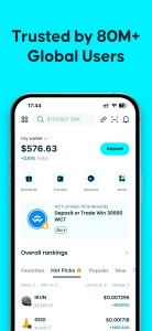اسکرین شات 3 برنامه Bitget Wallet: Crypto, Bitcoin