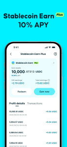 اسکرین شات 2 برنامه Bitget Wallet: Crypto, Bitcoin