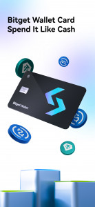 اسکرین شات برنامه Bitget Wallet: Crypto, Trump 2