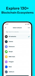 اسکرین شات 7 برنامه Bitget Wallet: Crypto, Bitcoin