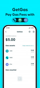 اسکرین شات 8 برنامه Bitget Wallet: Crypto, Bitcoin